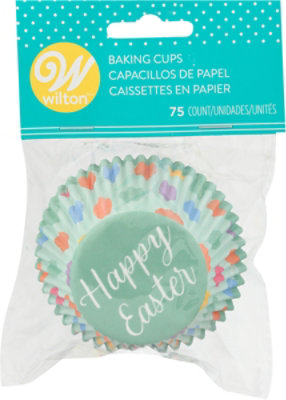 Wil Easter Eggs Baking Cups - 75 CT - Image 2