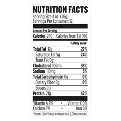 Shady Brook Farms 85% Lean Fresh Ground Turkey - 3 Lb - Image 3