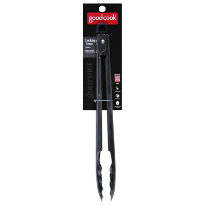 Gc Gourmet Tongs Locking 12in - EA - Image 1