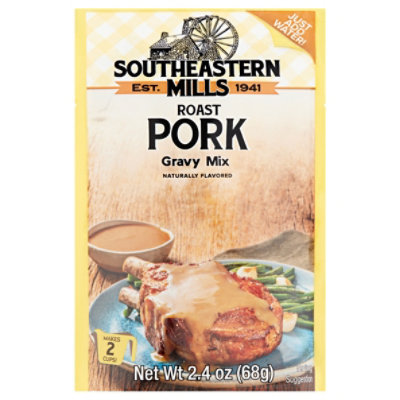 Southeastern Mills Rst Pork Gravy Mix - 2.4 OZ - Image 3