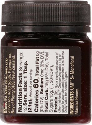 Comvita Honey Raw Umf 5 - 8.8 OZ - Image 5