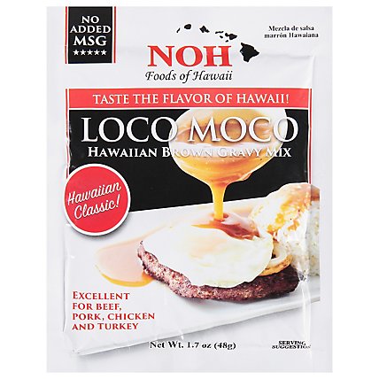Noh Loco Moco Gravy Mix - 1.7 OZ - Image 3