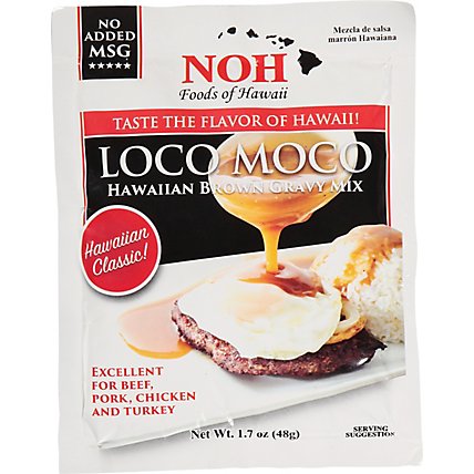 Noh Loco Moco Gravy Mix - 1.7 OZ - Image 2