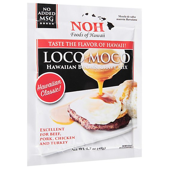 Noh Loco Moco Gravy Mix - 1.7 OZ