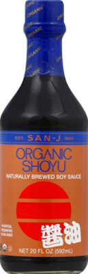 San J Shoyu Soy Sauce - 20 FZ - Image 2