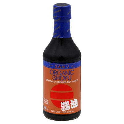 San J Shoyu Soy Sauce - 20 FZ - Image 1