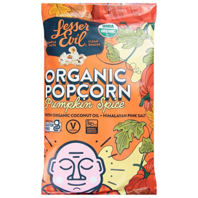 Lesser Evil Popcorn Rte Pumpkin Spice - 7 OZ - Image 3