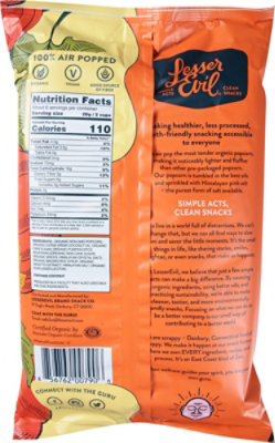 Lesser Evil Popcorn Rte Pumpkin Spice - 7 OZ - Image 5