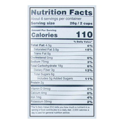 Lesser Evil Popcorn Rte Pumpkin Spice - 7 OZ - Image 3