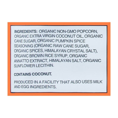 Lesser Evil Popcorn Rte Pumpkin Spice - 7 OZ - Image 4