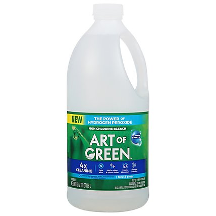 Art Of Green Non Chlorine Bleach - 60.8 OZ - Image 2