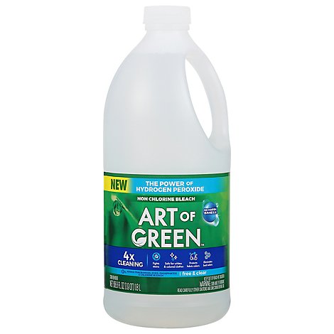 Art of Green Art of Green Non Chlorine Bleach Free & Clear 60.8 Oz