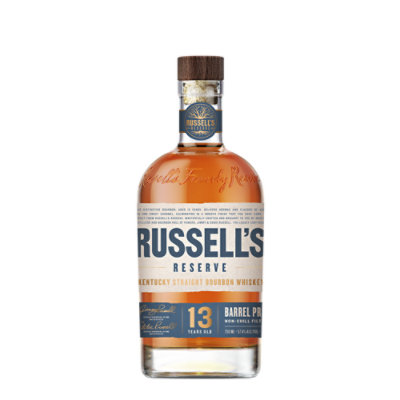 Russells Reserve Bourbon Brl Proof 13 Year 114.8 Proof - 750 Ml (limited quantities may be available in store) - Image 1