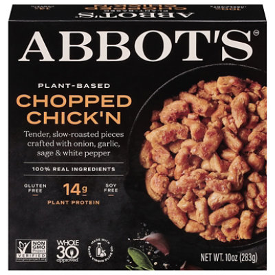 Abbots Butcher Plant Based Chicken - 10 Oz - Image 3