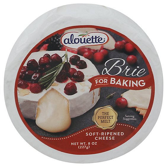 Alouette Brie Cheese - 8 Oz