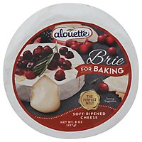 Alouette Brie Cheese - 8 Oz - Image 1