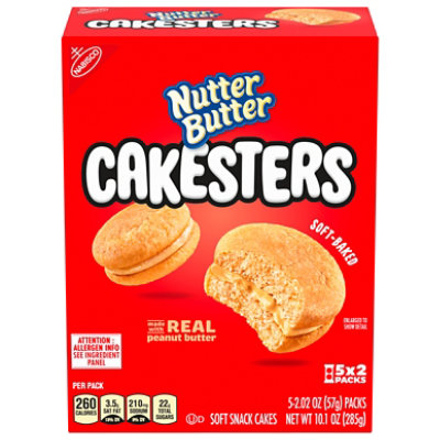 Nutter Butter Cakesters Cookies - 10.1 OZ