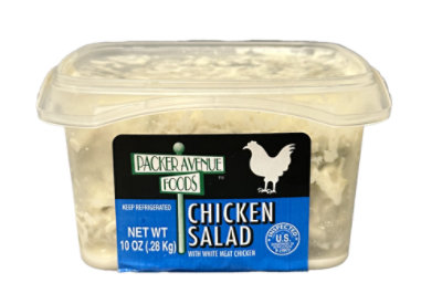 Packer Avenue Foods White Meat Chicken Salad - 10 OZ - Image 1