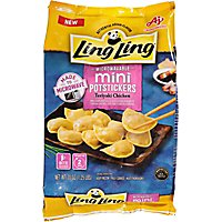 Ling Ling Mini Potstickers Teriyaki Chicken - 20 OZ - Image 2