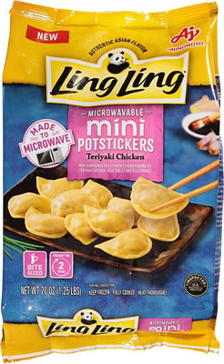 Ling Ling Mini Potstickers Teriyaki Chicken - 20 OZ