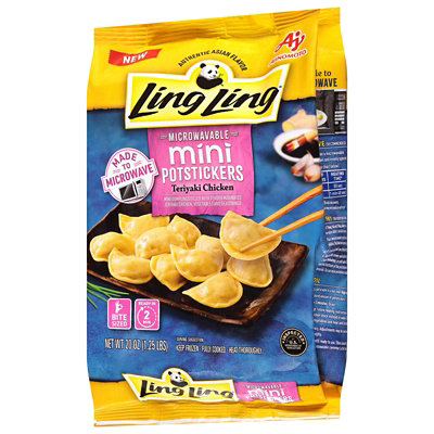 Ling Ling Mini Potstickers Teriyaki Chicken - 20 OZ - Image 3