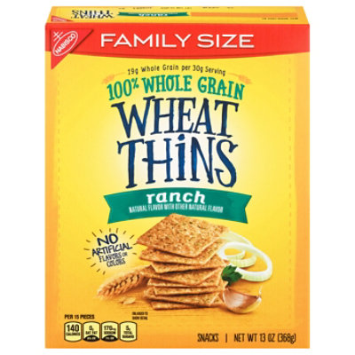 Wheat Thins Ranch Crackers - 13 Oz - Image 3