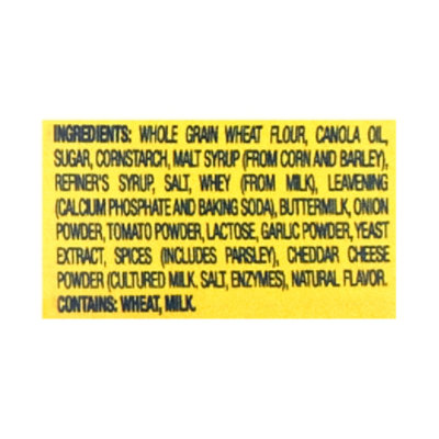 Wheat Thins Ranch Crackers - 13 Oz - Image 5