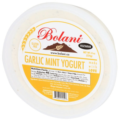 Bolani Garlic Mint Yogurt Sauce - 8 Fl. Oz. - Image 4