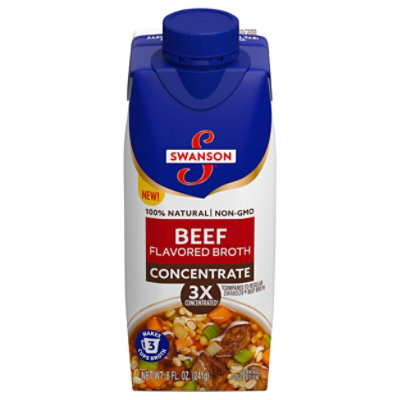 Swanson Broth Broth Beef - 8 FZ