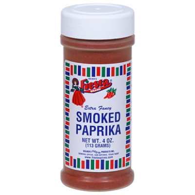 Fiesta Smoked Paprika - 4 OZ - Image 3