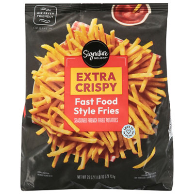 Signature SELECT Fries Fast Food Style Extra Crispy - 26 OZ - Image 2
