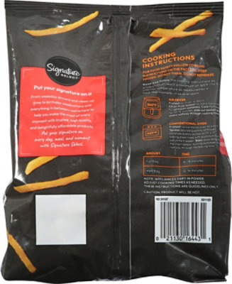 Signature SELECT Fries Fast Food Style Extra Crispy - 26 OZ - Image 5