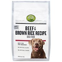 Open Nature Dog Food Beef & Brown Rice - 6 LB - Image 3