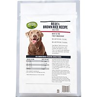 Open Nature Dog Food Beef & Brown Rice - 6 LB - Image 5