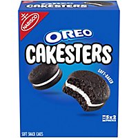 Oreo Cakesters Cookies Original - 10.1 OZ - Image 2