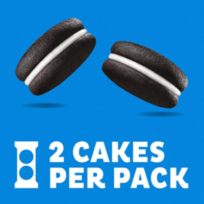 OREO Cakesters Soft Snack Cakes Snack Packs 5 Count - 2.02 Oz - Image 3