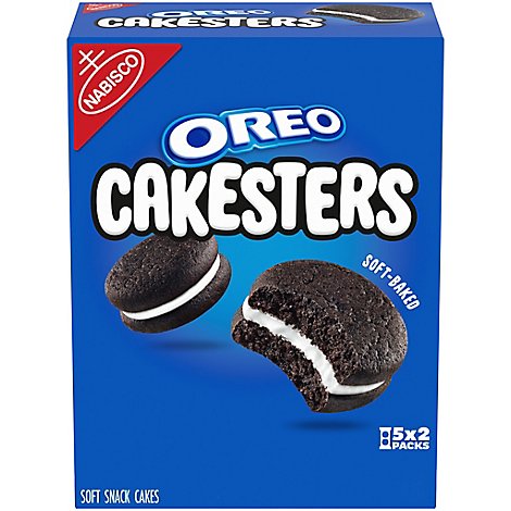 Oreo Cakesters Cookies Original - 10.1 OZ