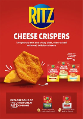 Ritz Spicy Queso Cheese Crispers - 7 Oz - Image 6