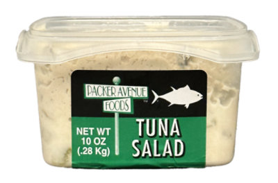 Packer Avenue Foods Tuna Salad - 10 OZ - Image 1