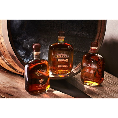 Jefferon's Bourbon Ocean Aged At Sea In The Bottle - 750 ML - Image 2