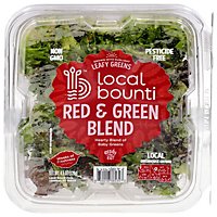Local Bounti Red & Green Blend Baby Leaf - 4.5 OZ - Image 3