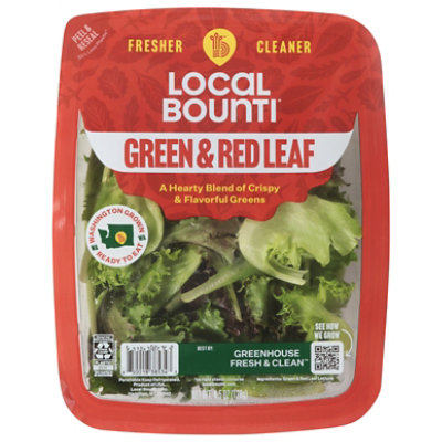 Local Bounti Red & Green Blend Baby Leaf - 4.5 OZ - Image 3