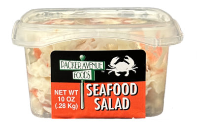 Packer Avenue Foods Seafood Salad - 10 OZ - Image 1