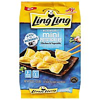 Ling Ling Mini Potstickers Chicken & Vegetable - 20 OZ - Image 3