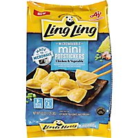 Ling Ling Mini Potstickers Chicken & Vegetable - 20 OZ - Image 2
