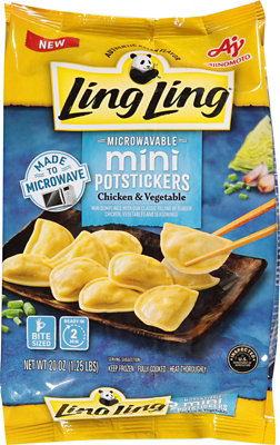Ling Ling Mini Potstickers Chicken & Vegetable - 20 OZ