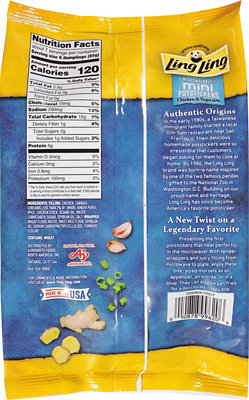 Ling Ling Mini Potstickers Chicken & Vegetable - 20 OZ - Image 5