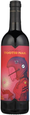 Tooth & Nail Cabernet Sauvignon California Red Wine - 750 Ml