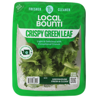 Local Bounti Green Baby Leaf - 4.5 OZ - Image 3