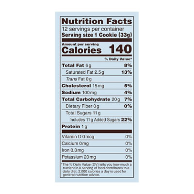 Nestle Toll House Funfetti Cookie Dough Pack - 14 OZ - Image 4